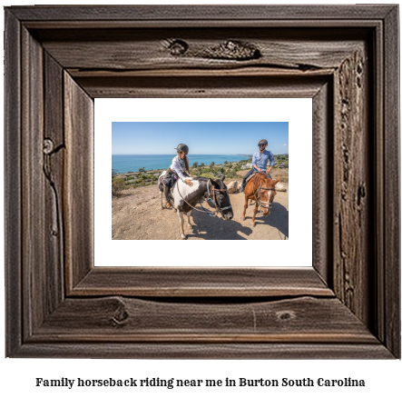 family horseback riding near me in Burton, South Carolina